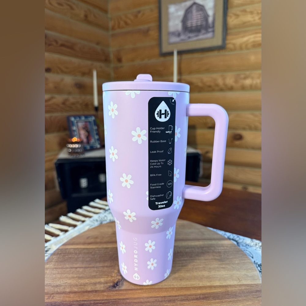 JANE HydroJug 32oz Traveler Tumbler • Limited Edition